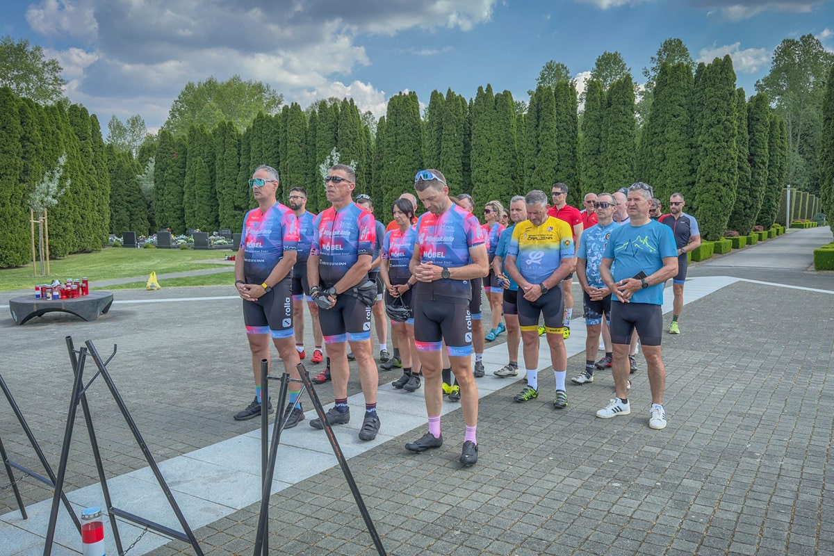 Mostar heads towards Vukovar: 14th Bicycle Caravan of Friendship on a 500 kilometer journey