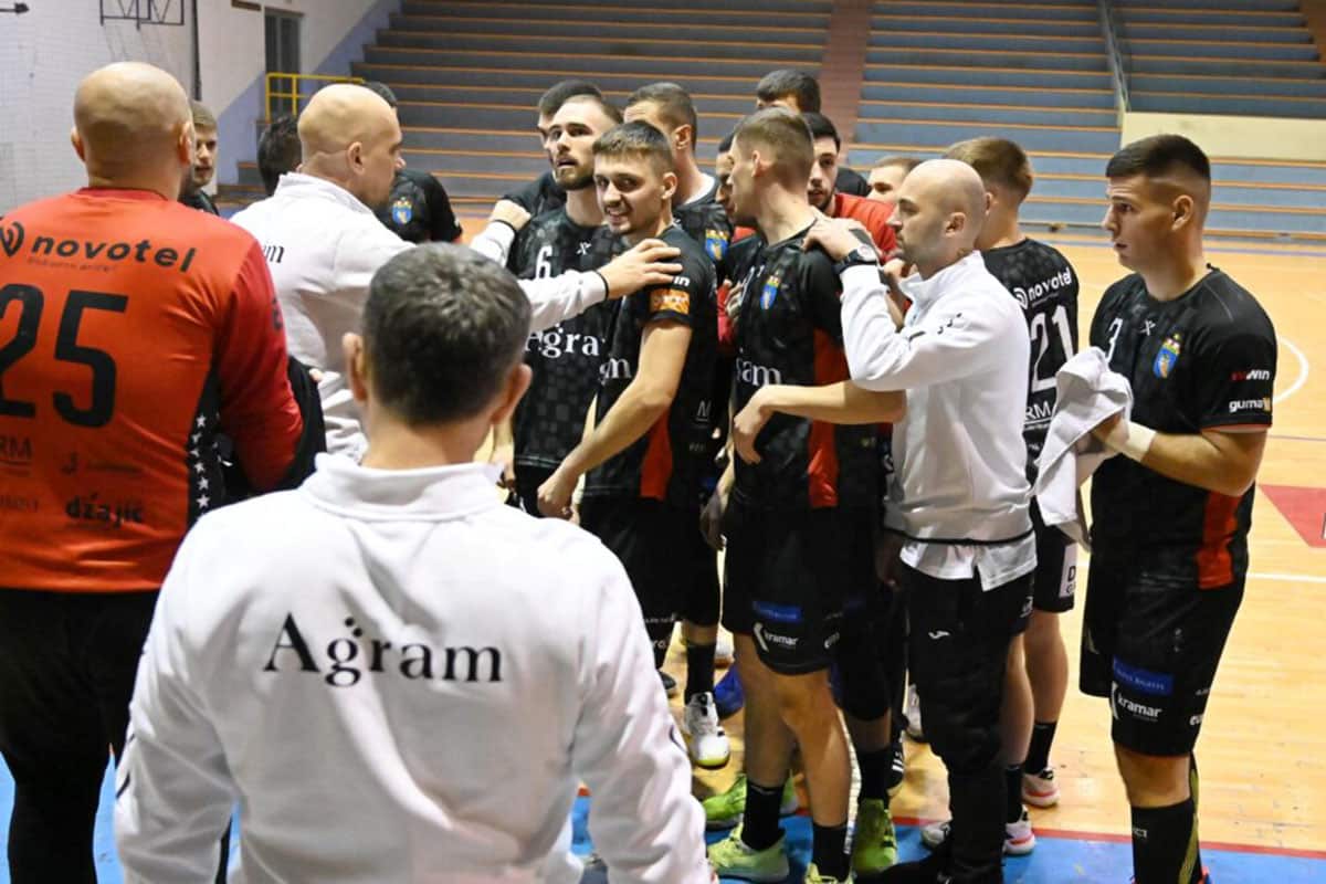 Scout celebrated in Derventa and came within reach of the title