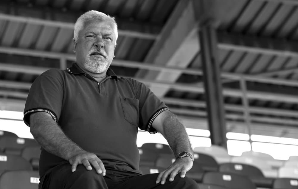 The legendary Srećko Bogdan passed away