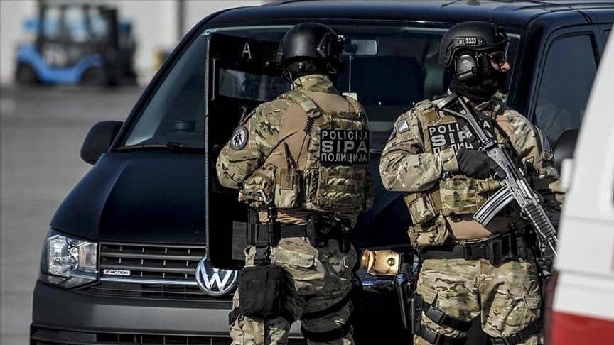 Action “Zora”: SIPA breaks the network of organized crime – searches at six locations for drugs, weapons and vehicle theft