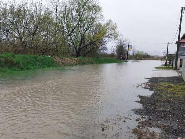 Alarming situation in TK: The water level is rising, floods and landslides threaten