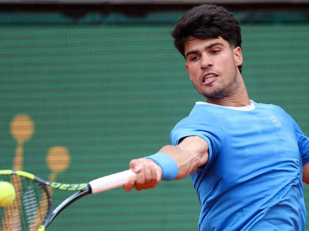 Alcaraz reached the round of 16 without major problems