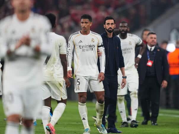 Arbeloa: Vinčić didn’t even know that Camavinga had a yellow card