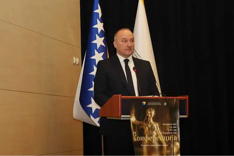 The conference of presidents of courts in BiH was held, these are the 11 adopted conclusions