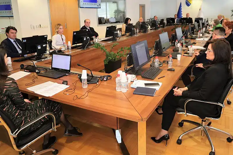 HJPC: The EU will elect members of the commission for reporting on assets and interests