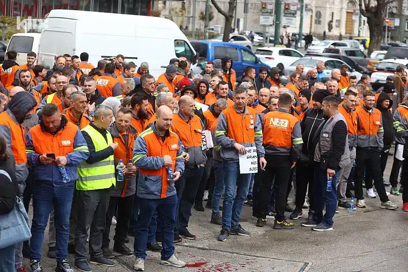 Nova Željezara Zenica suspends integral steel production: About 1,200 workers lose their jobs