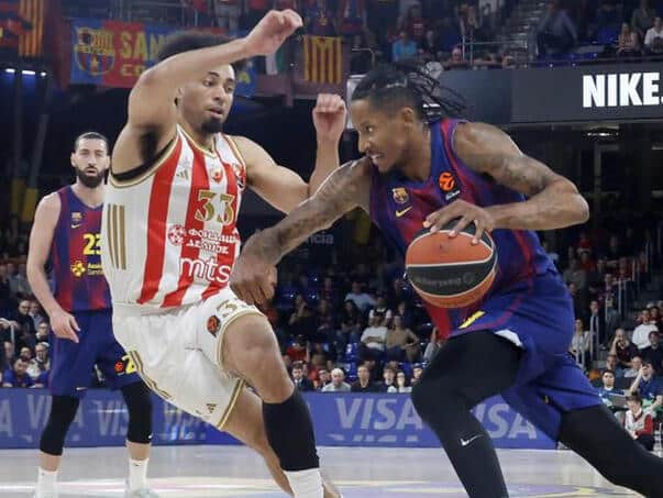 Barcelona eliminated Red Star from the Euroleague
