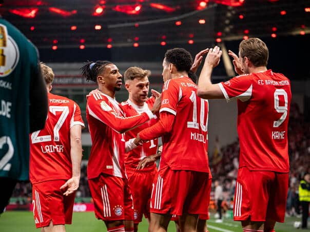 Bayern defeated Leverkusen and reached the final of the German Cup