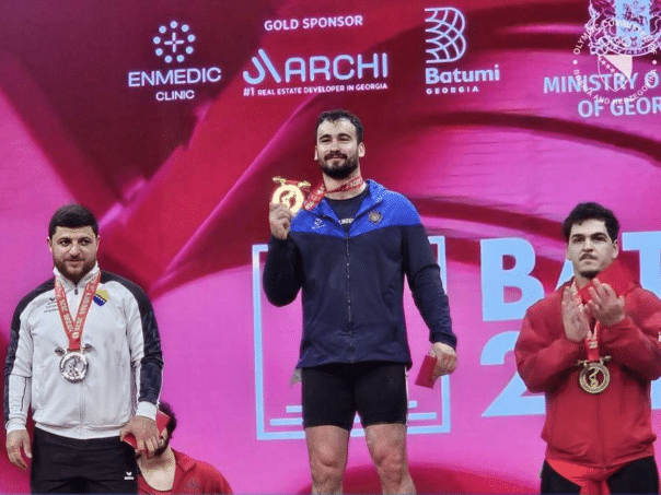 Bh. weightlifter Karapetyan won two European medals