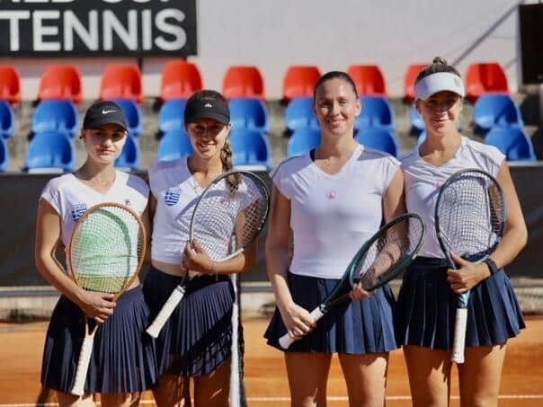 Bh. tennis players narrowly lost to Greece