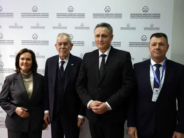 BiH and Austria are strengthening their partnership through the Business Forum in Sarajevo