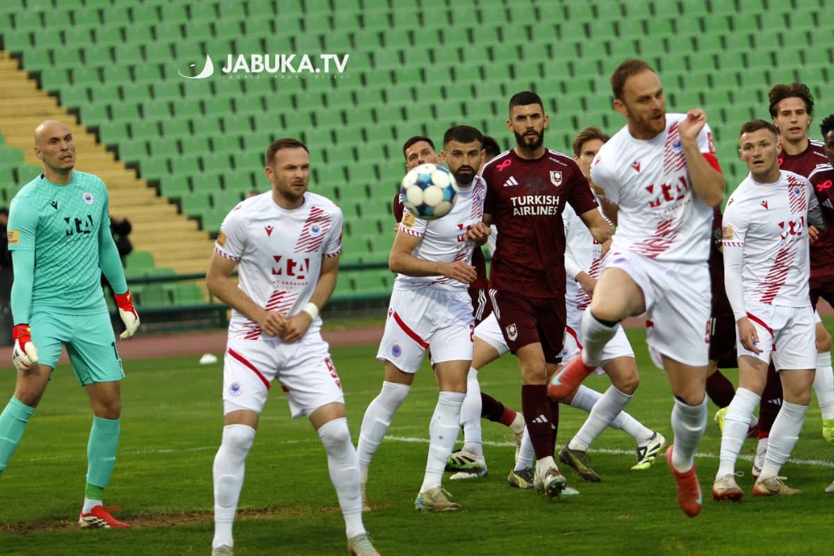 Sarajevo beat Zrinjski in the derby at Koševo