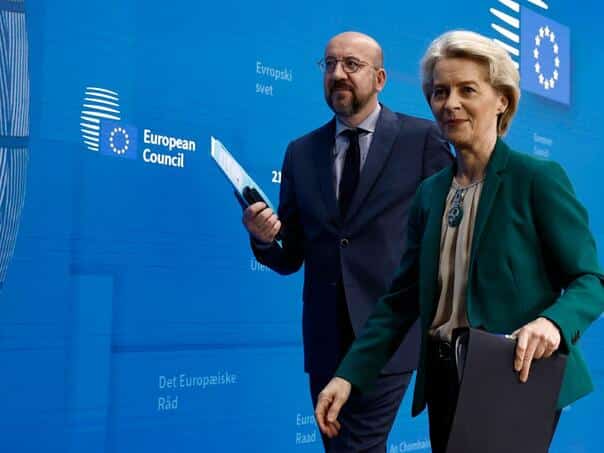 A former EU official criticized Leyen for "demanding cooperation"