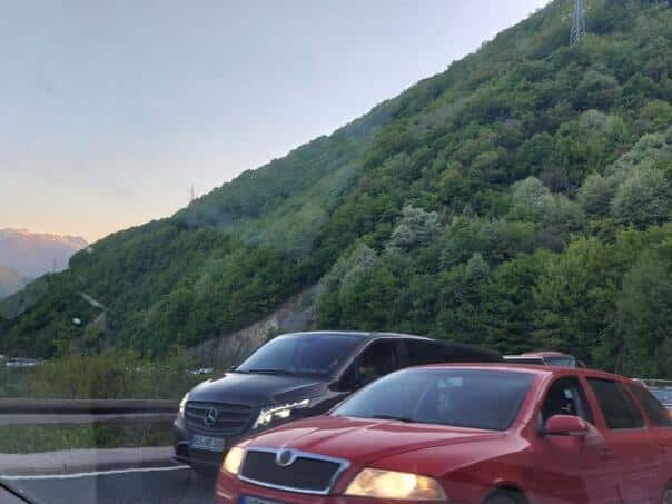 Bradina unblocked: Traffic normalized after the accident
