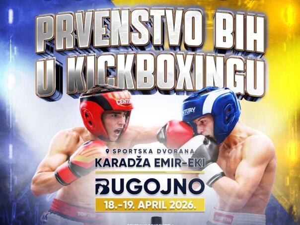Bugojno is the host of the BiH Kickboxing Championship, around 450 participants are expected