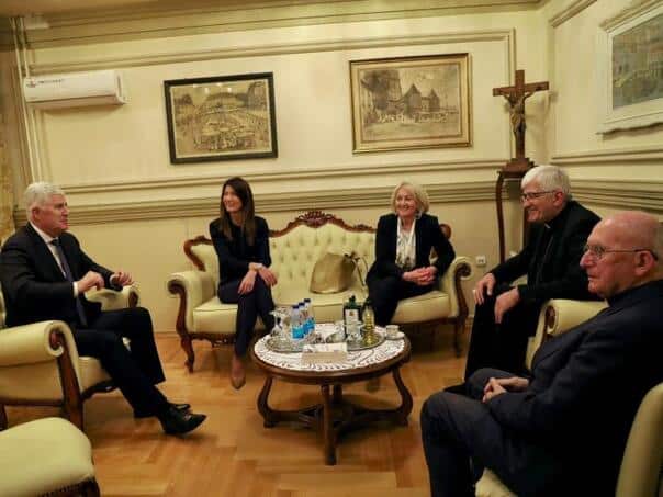 Čović in Banja Luka: It is important to continue cooperation with representatives of the authorities in the RS
