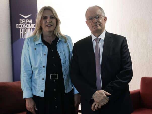 Cvijanović complained to the President of Greece: Who is obstructing the domestic dialogue?!