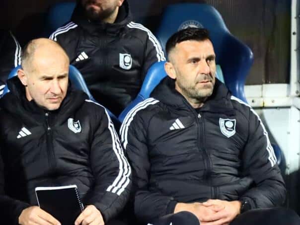 Cvitanović: The fans don’t like this result; Milošević: The regret remains