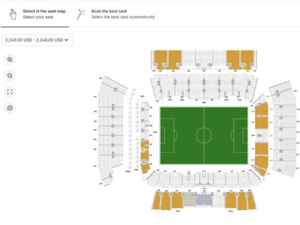 Is it possible? Known ticket price for the match Canada – Bosnia and Herzegovina