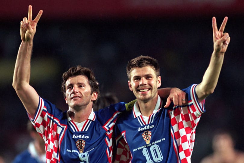 Šuker inducted into the International Football Hall of Fame