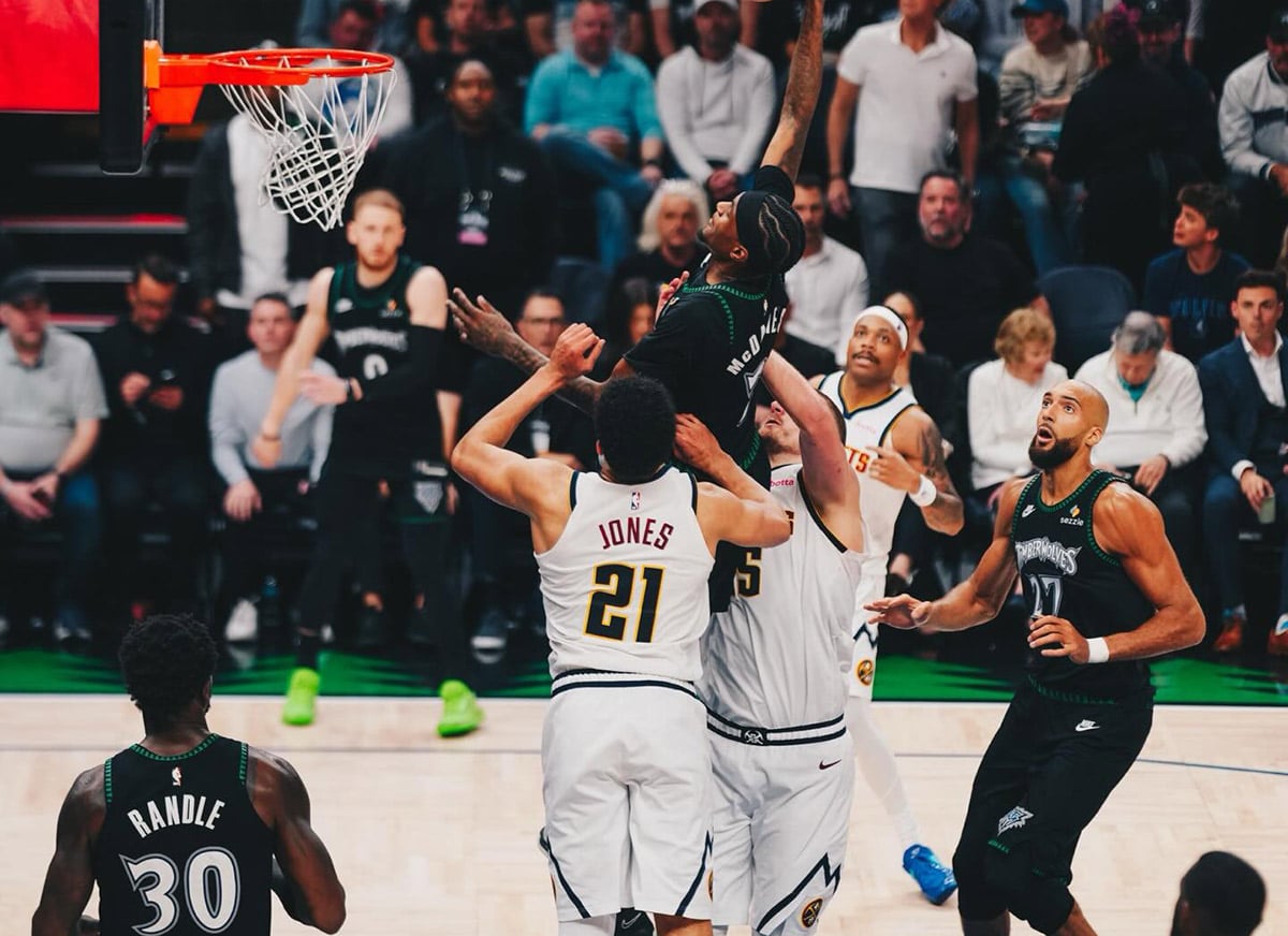 Minnesota convincing against Denver, celebration of Atlanta and Toronto