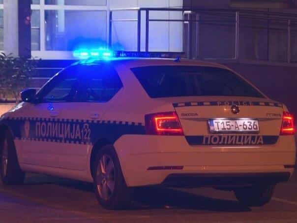 Derventa: Ran from the police, so they arrested him in another place