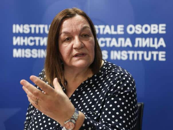 Đuderija: I support the families of missing persons not to give up the most important goal