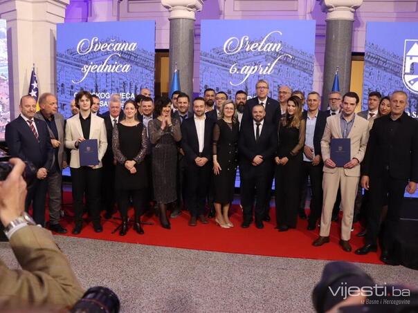 Awarded the Sixth of April Award: These are the winners of Sarajevo’s highest award