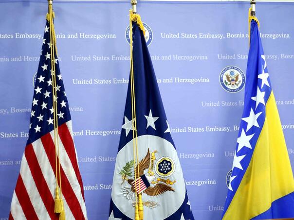 Proven friend: On this day, the USA recognized Bosnia and Herzegovina