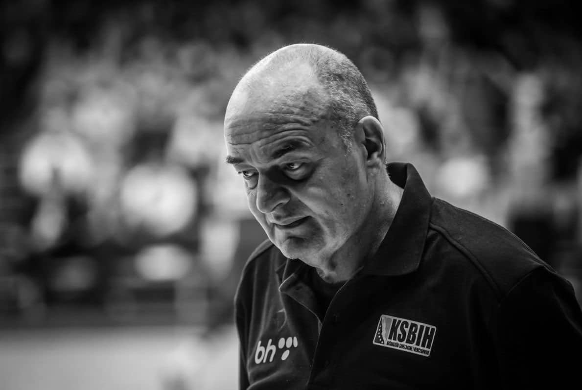 The legendary coach Duško Vujošević passed away