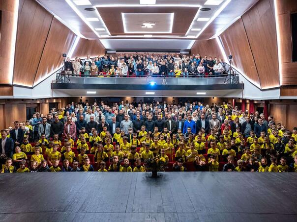Jackie’s message marked the anniversary: Fortuna celebrated 10 years of work