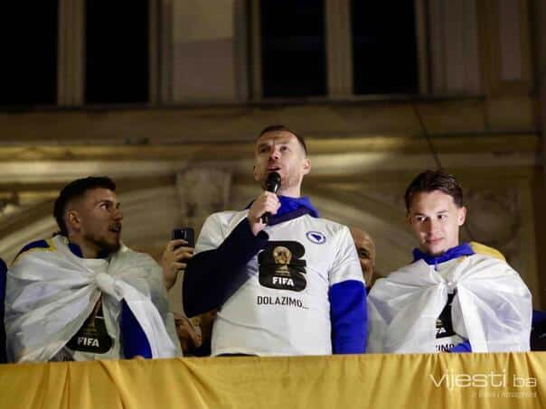 Džeko: This is not the success of an individual, but of the whole of Bosnia and Herzegovina