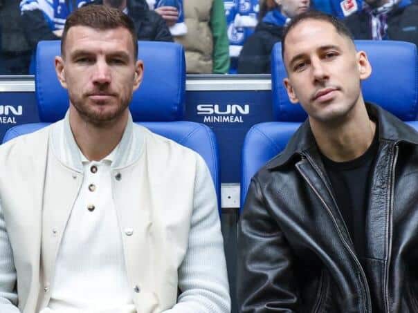 Dzeko revealed to the German media when he will return to the field
