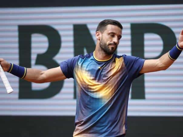 Džumhur fell back on the ATP list, the top is unchanged