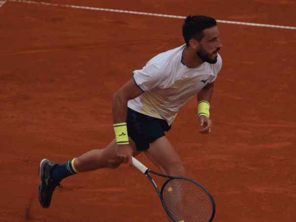 Džumhur stopped in the quarterfinals of the tournament in Bucharest