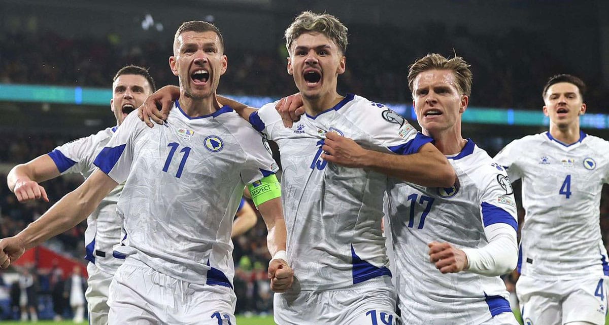 Dzeko: There were those who challenged us, behind all this is enormous work and sacrifice