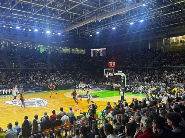 Euroleague announced how many people watched Dubai – Valencia in Zenica
