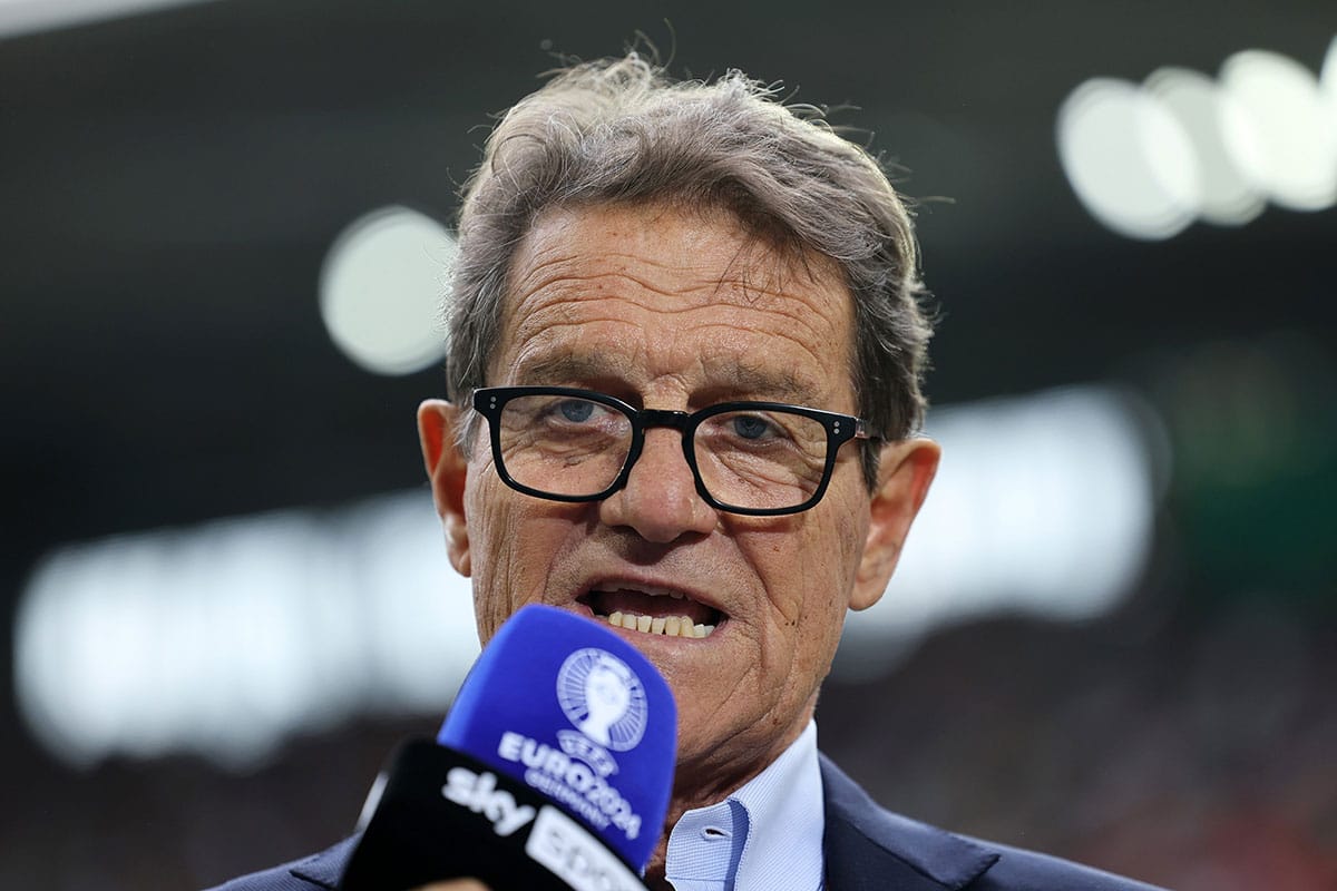 Fabio Capello: Italian football is exactly what we saw in Zenica, the new coach can’t do much