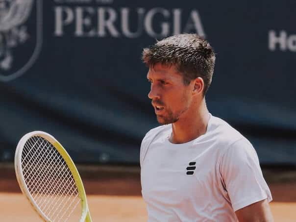 Fatić qualified for the 2nd round of the Challenger in Ostrava