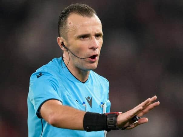 FIFA chose referees for the World Cup and disappointed Irfan Peljta