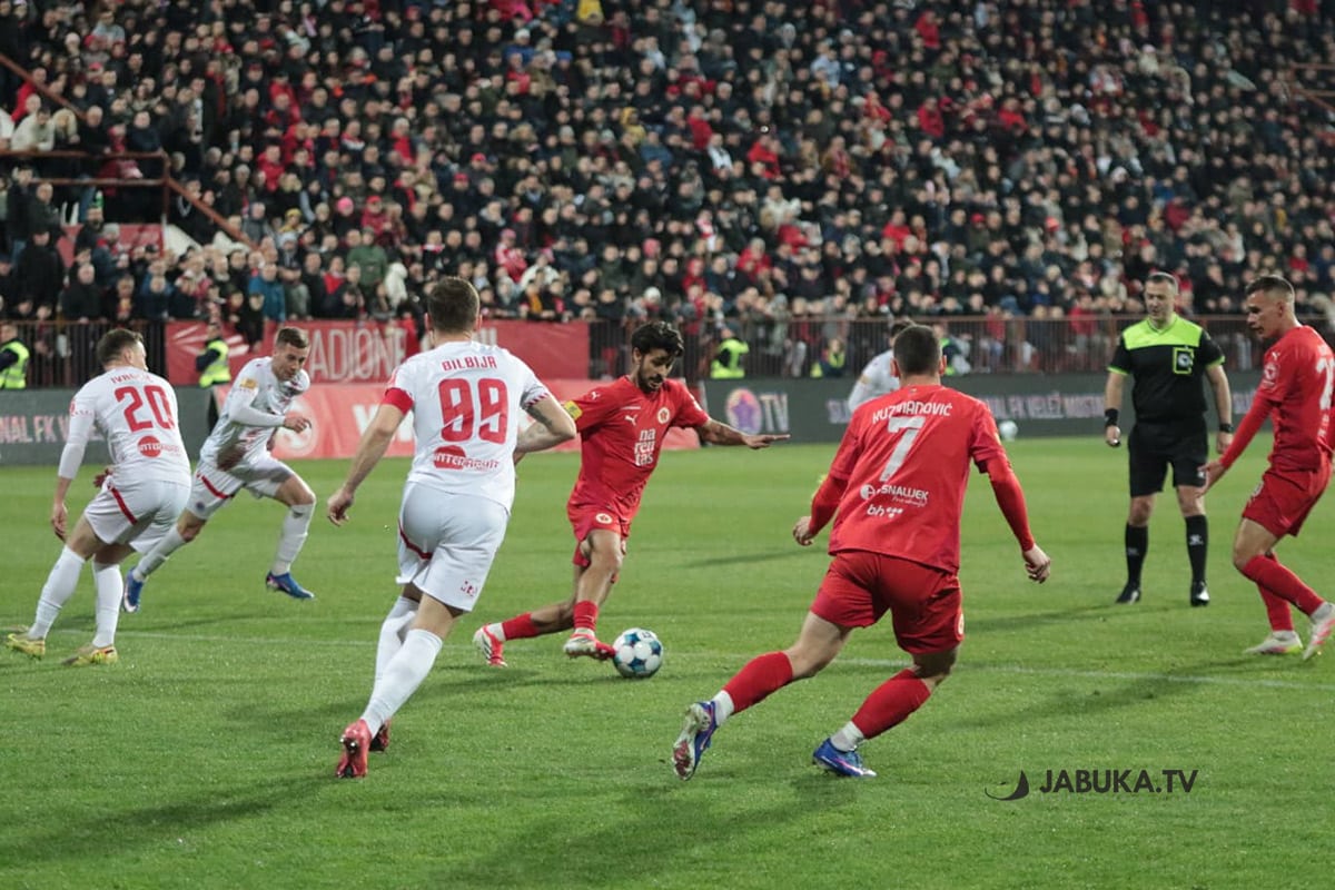 Zrinjski better in the city derby, Velež without realization