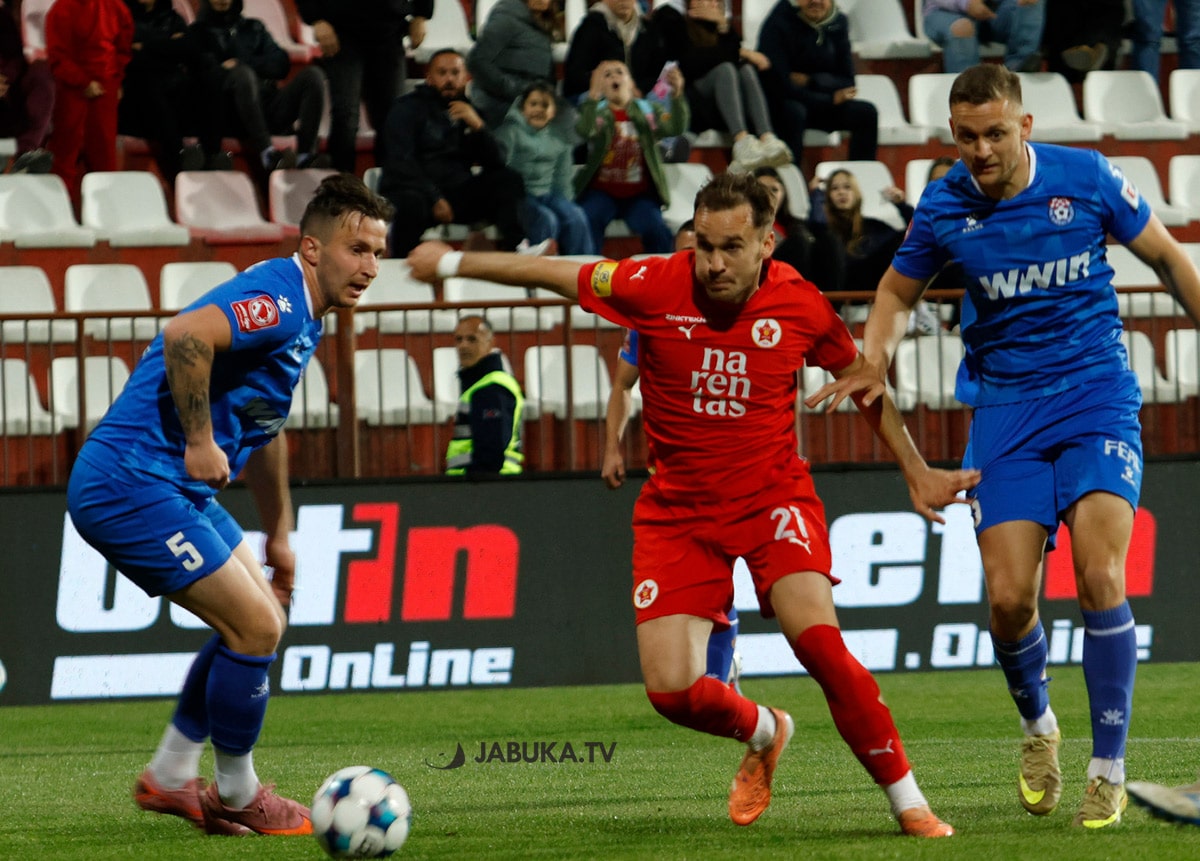Hat-trick by Spahić for a convincing victory of Velež over Široki Brijeg