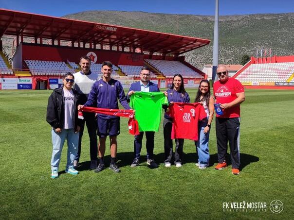 FK Velež started cooperation with the iconic Spanish club