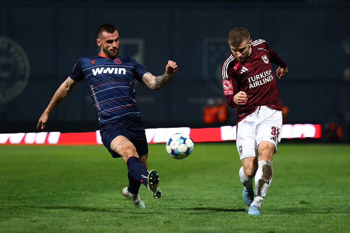 The Sarajevo derby at Grbavica ended goalless