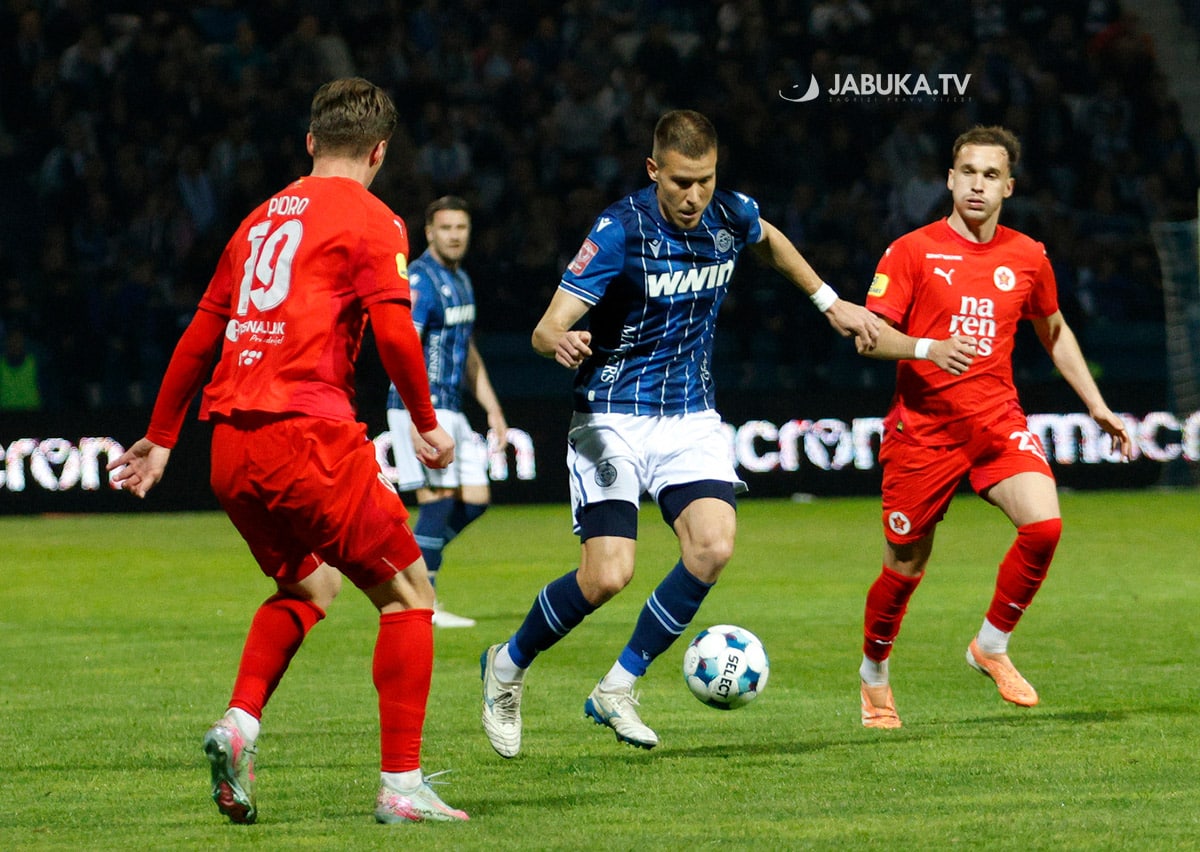 Željezničar and Velež shared the points at Grbavica