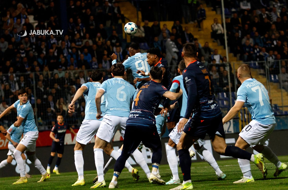 Posusje took a point from Grbavica: Čuić scored, Šabić quickly equalized