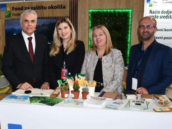 FBiH Environmental Protection Fund presented at the Mostar Fair