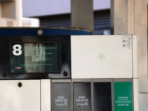 Almost a fifth of gas stations in France facing shortages
