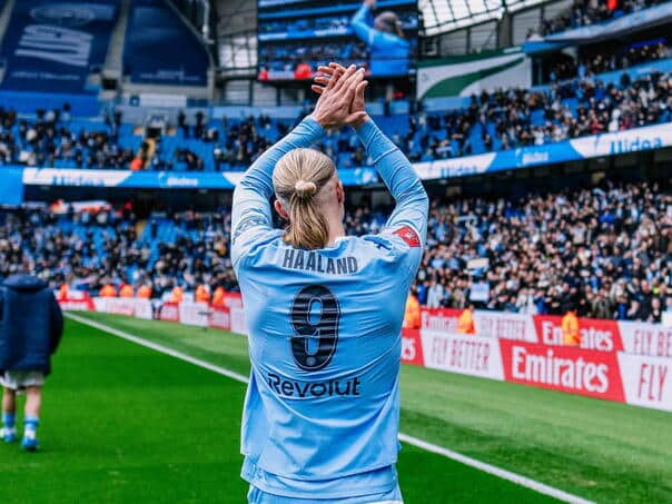 Haaland after the first hat trick of the season: I waited long enough!