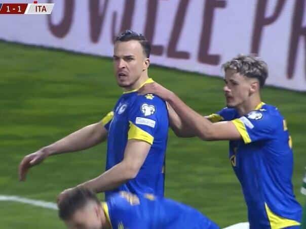 Haris Tabaković in the jersey of a new club since the summer?